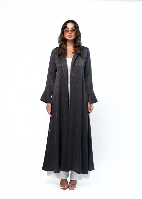 Dark Grey abaya