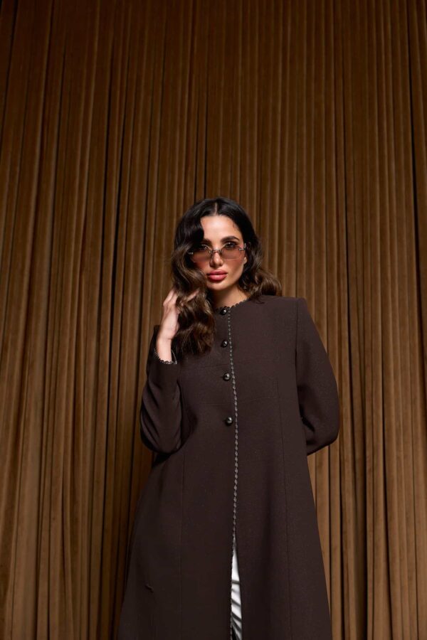 Brown blazer
