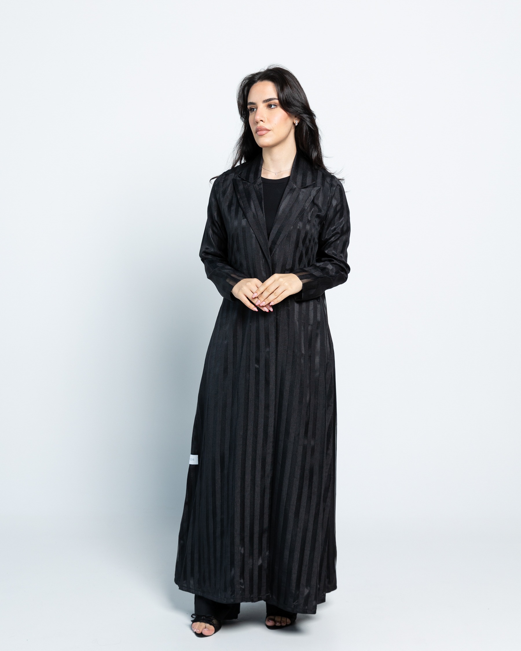 Line Organza abaya