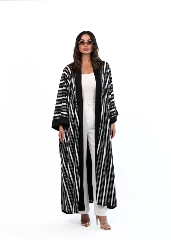 Black white strip
