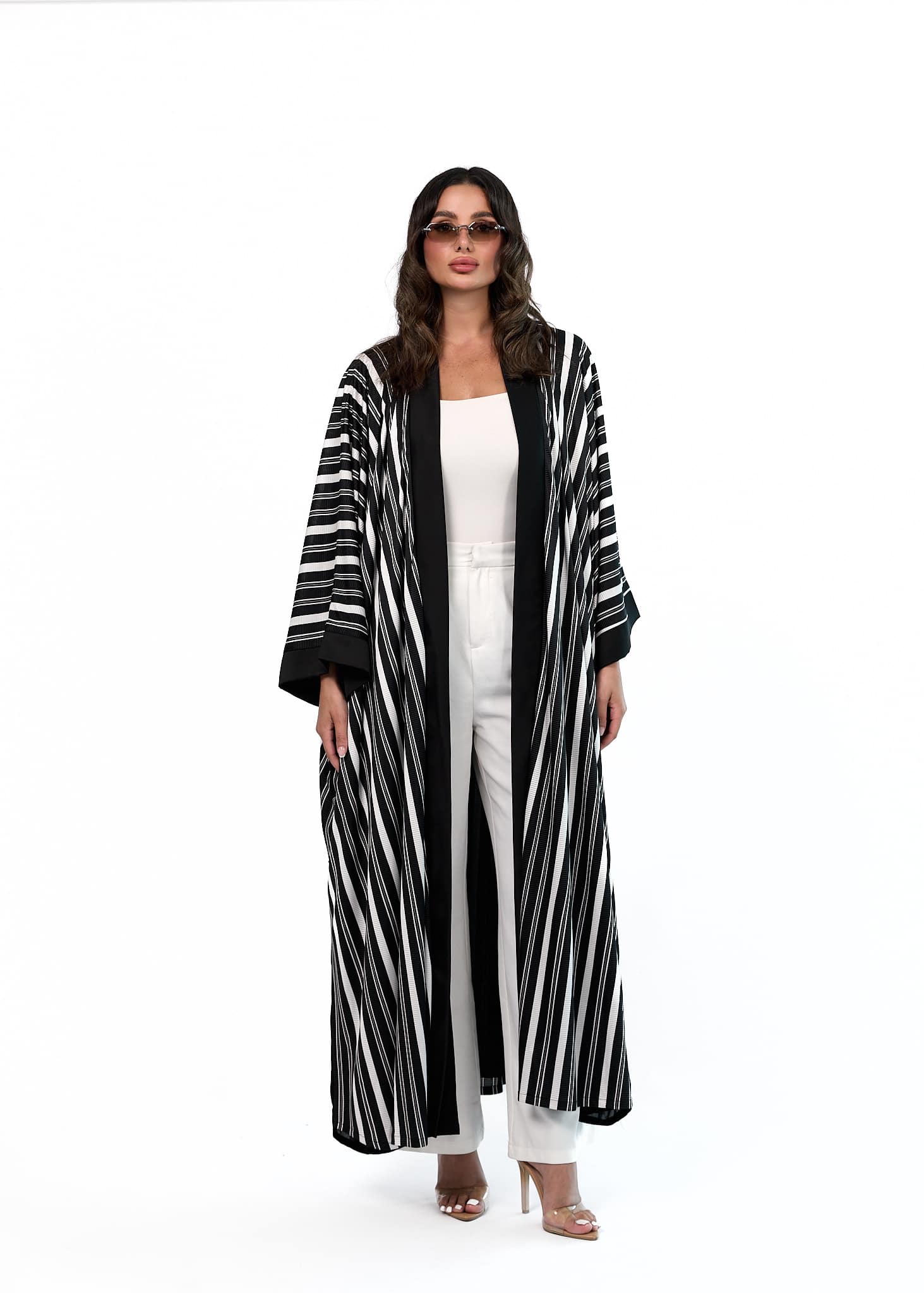 Black white strip