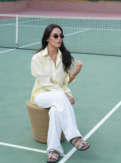 Linen shirt