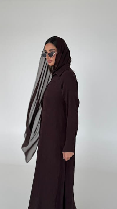 Brown Abaya