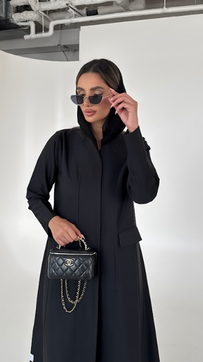 Black blazer plain with pockets